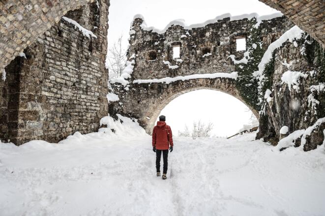 Thaurer Schlossruine