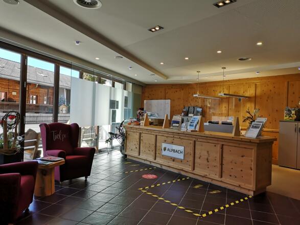 Schalter Tourismusbüro