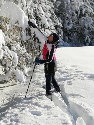 Skiwanderung ab der Haustüre