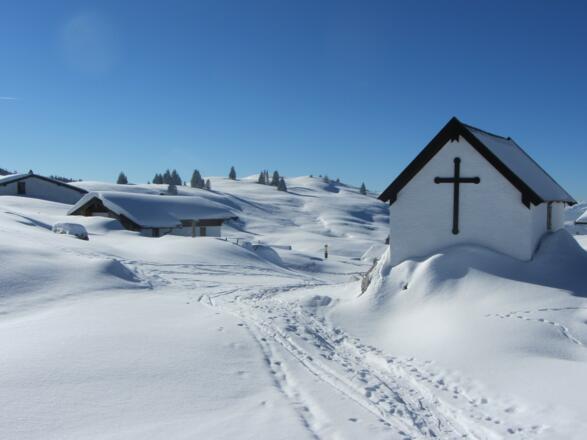 Kapelle bei der Eggenalm