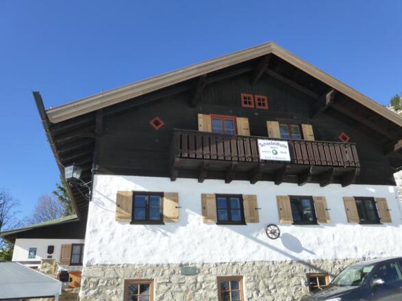 Schönfeldhütte (1410 m)