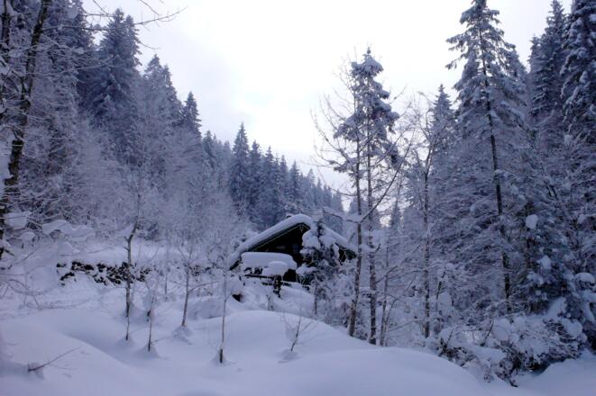 Bergwachthütte