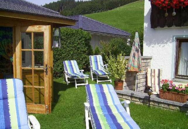 Liegewiese Haus Eberle