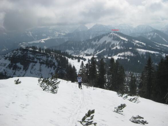 Grobriedel vom Wieserhörndl gesehen