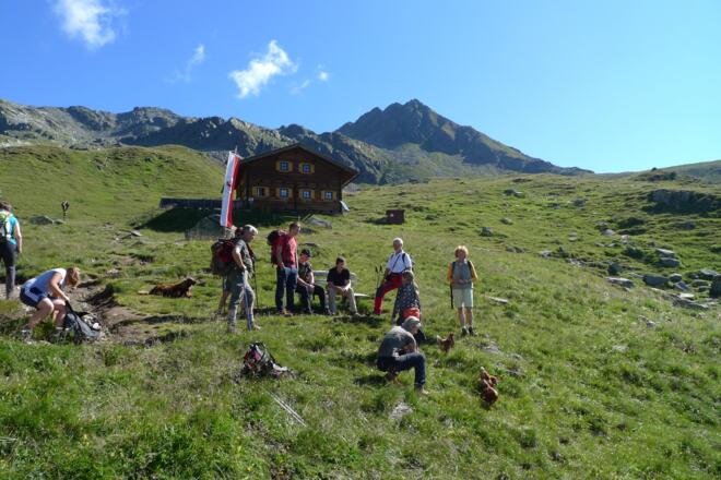 An der Seespitzhütte
