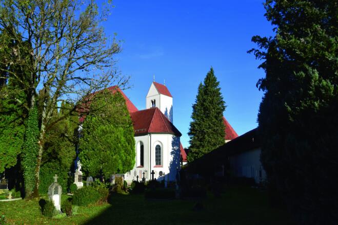 Kirche St. Sebastian in Füssen