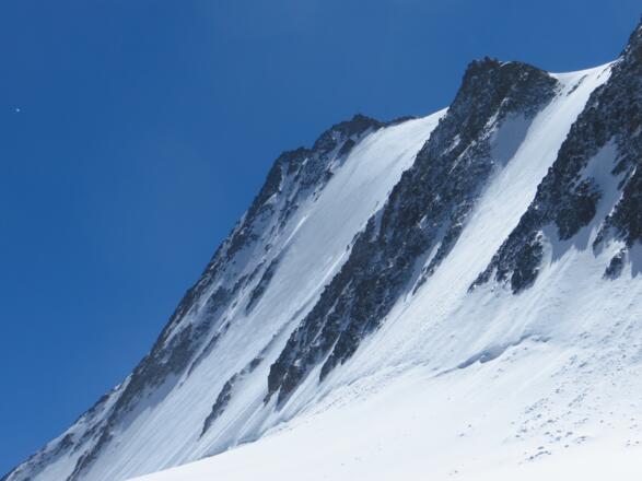Imposante Einblicke in die Nordwand