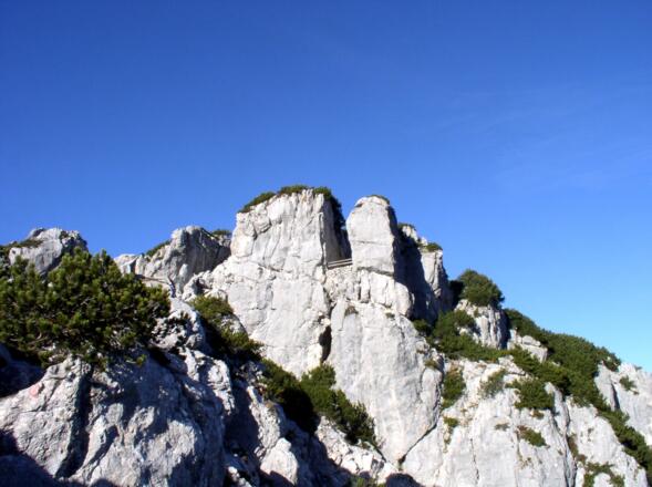 Mannlgrat Start auf ~1815m