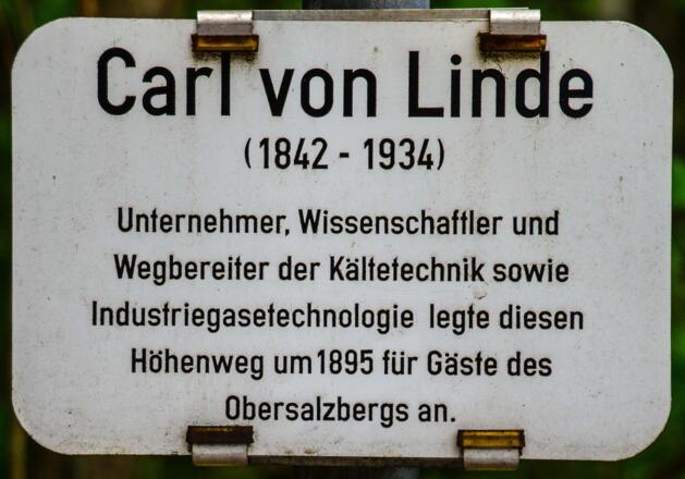 Carl von Linde Weg