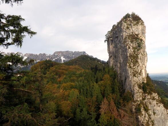 Gr. Barmstein 851m mit Untersberg
