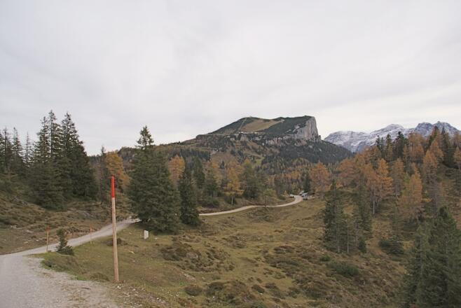 Blick zur Steinplatte