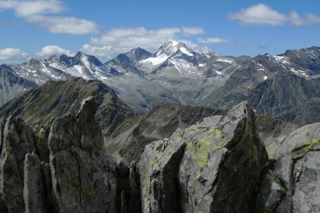 Blick auf den Hochgall