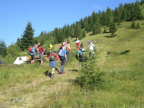 Bei dem alten Materiallagerplatz