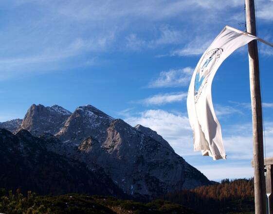 Alte Traunsteiner Hütte 1580 m