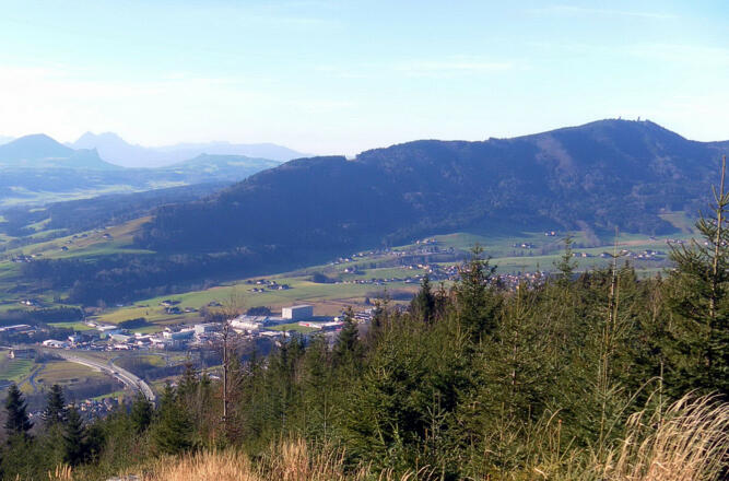 Kolomansberg vom Mondseeberg