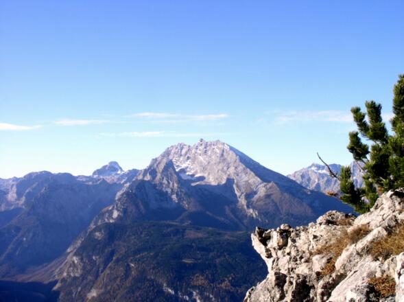 Watzmann vom Kehlsteinhaus  1837m