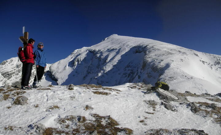 Kammerlinghorn vom Karlkogel