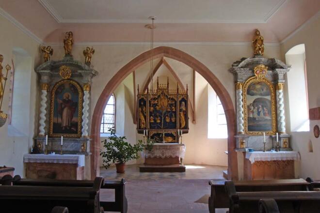 Kapelle Amorsbrunn