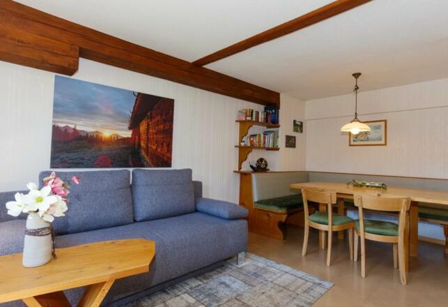 Ferienwohung 1 -Wohnzimmer