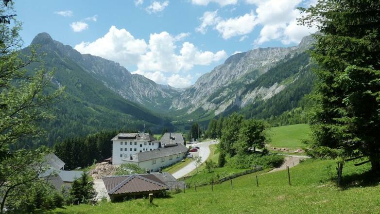 Seewiesen - die Perle am Hochschwab