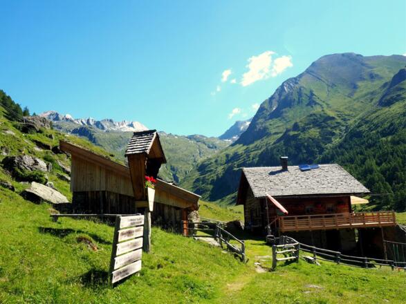 Äußerer Steineralm 1914m