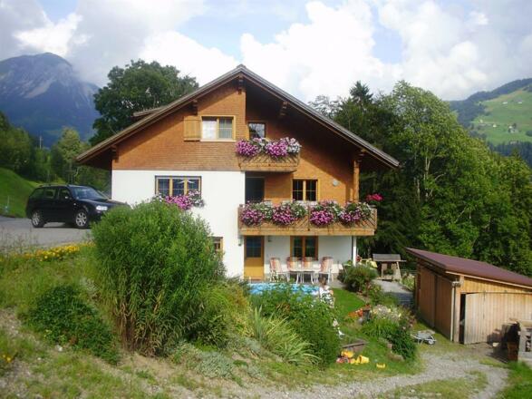 Aussenansicht Haus Nigsch