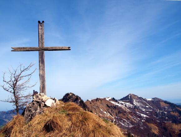 Ochsenkogelkreuz 1444m