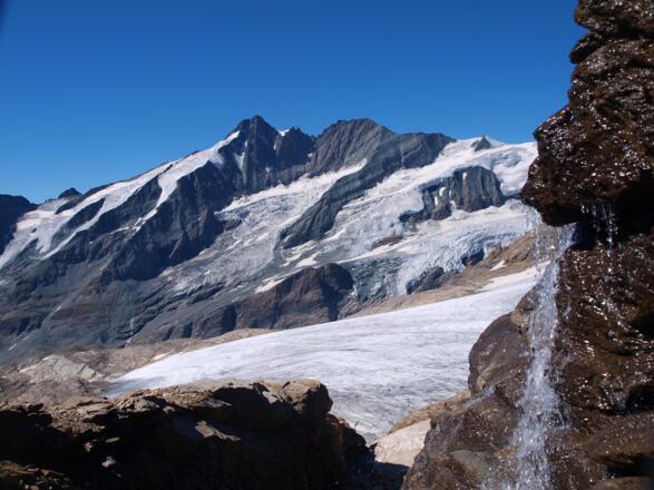 Am Anstieg zu den Breitköpfen