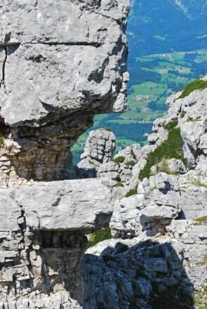 Der "vierte" und der mittlere Turm
