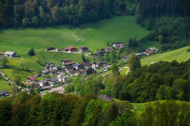 Blick ins Tal