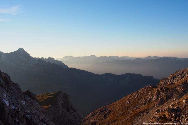 Meilerhütte - Abendstimmung