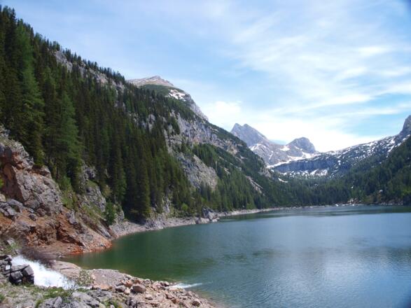 Abstecher zum Stausee 1417 m