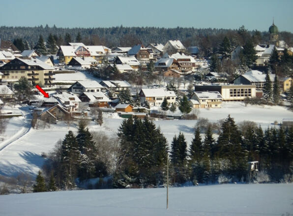 Kappel im Winter
