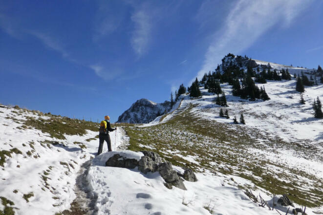 Aussichtsreiche Tour am Spitzingsee