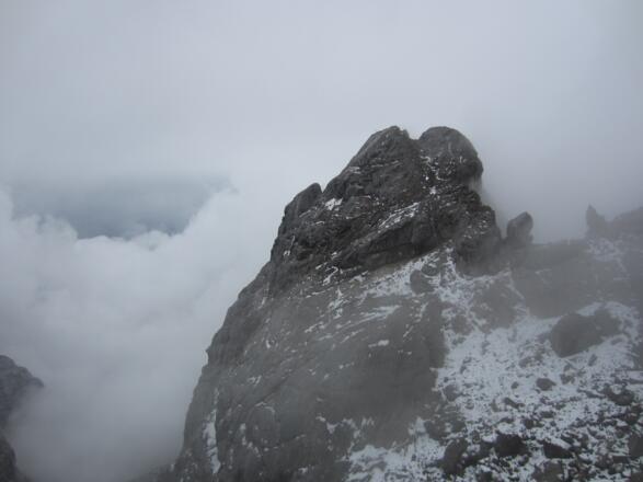 Blaueisspitze von der Blaueisscharte