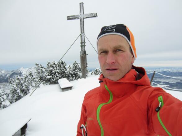 Hochschlegel - Gipfelselfi