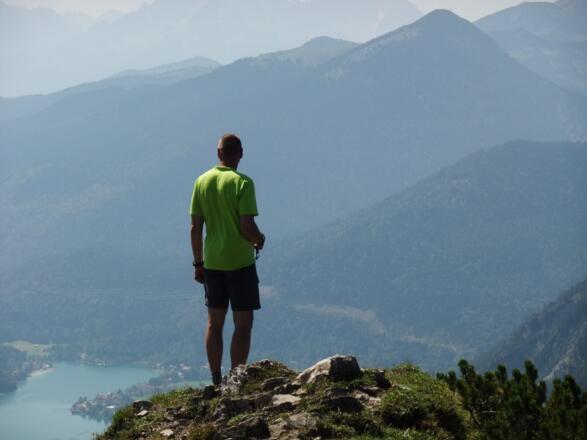 Diese Aussicht muss man genießen