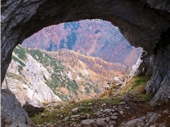 Felsenfenster 1550m