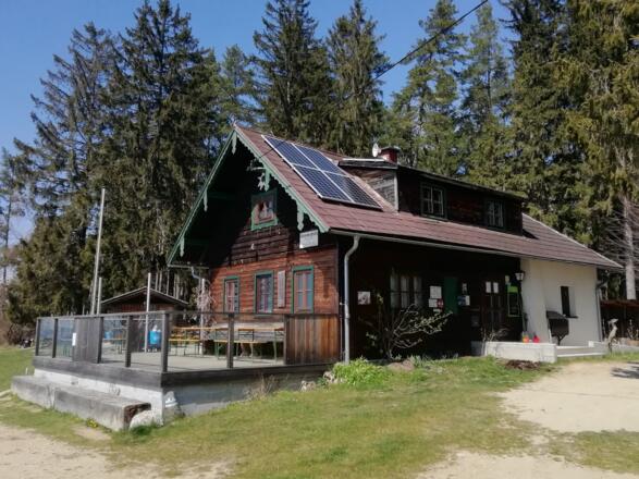 Braunberghütte mit neuer Photovoltaik