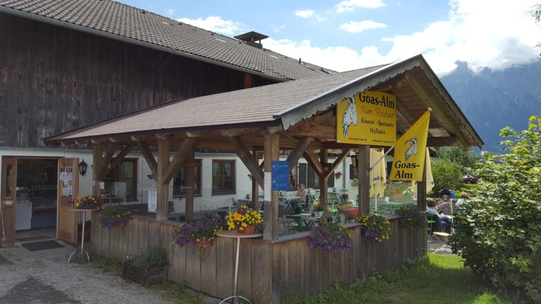 Die nette Goasalm mit dem Hofladen