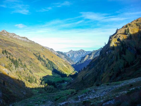 Blick zurück