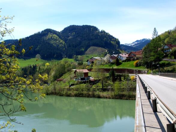 Ennsbrücke Kleinreifling