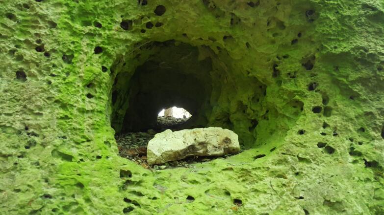 Muss ich da wirklich durch? ;)