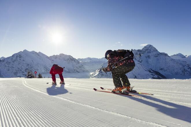 Skifahren Walmendingerhorn _ Oliver Farys (c) Oliv