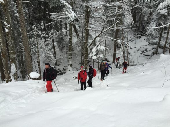 Aufstieg zum Ostertalberg