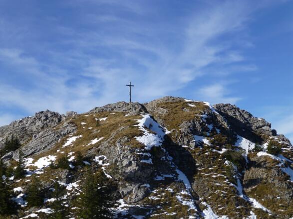 Gipfel Taubenstein (1692 m)