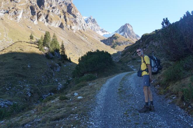 Weiter Richtung Lange Furka