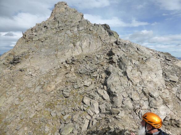 Der Grat zum Zwiselbacher Roßkogel
