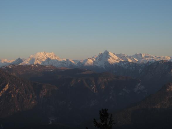 die Aussicht vom Alten Fritz ist toll