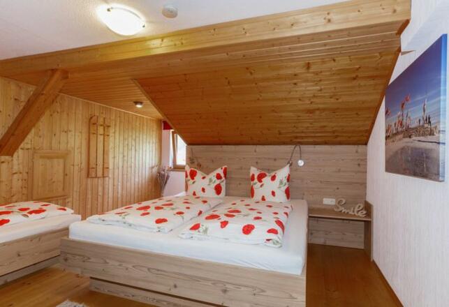 Ferienwohnung 1 - Schlafzimmer